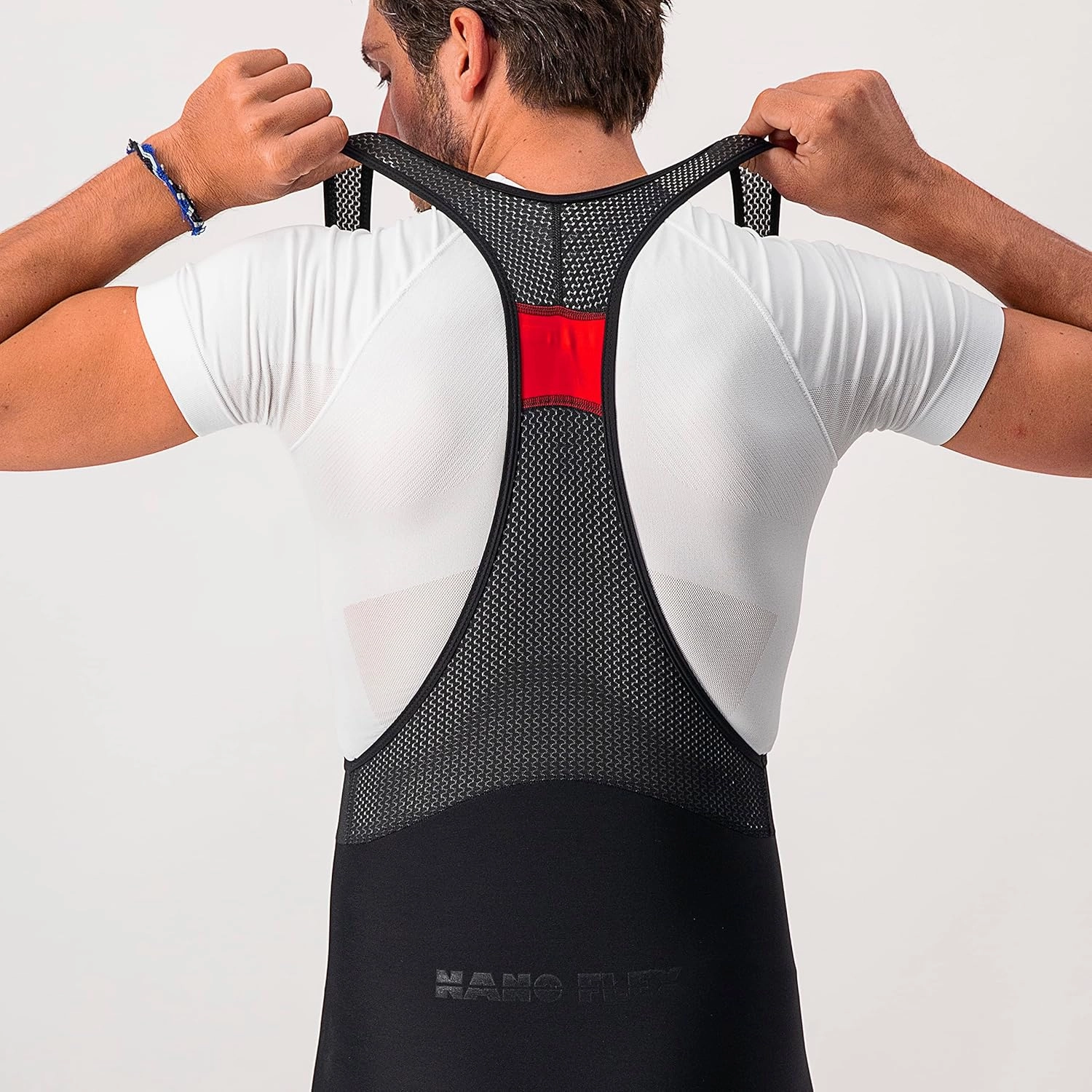 CASTELLI Men's Tutto Nano Bibknicker for Road and Gravel Biking I Cycling