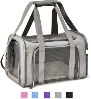 Cat Carriers Dog Carrier Pet Carrier for Small Medium Cats Dogs