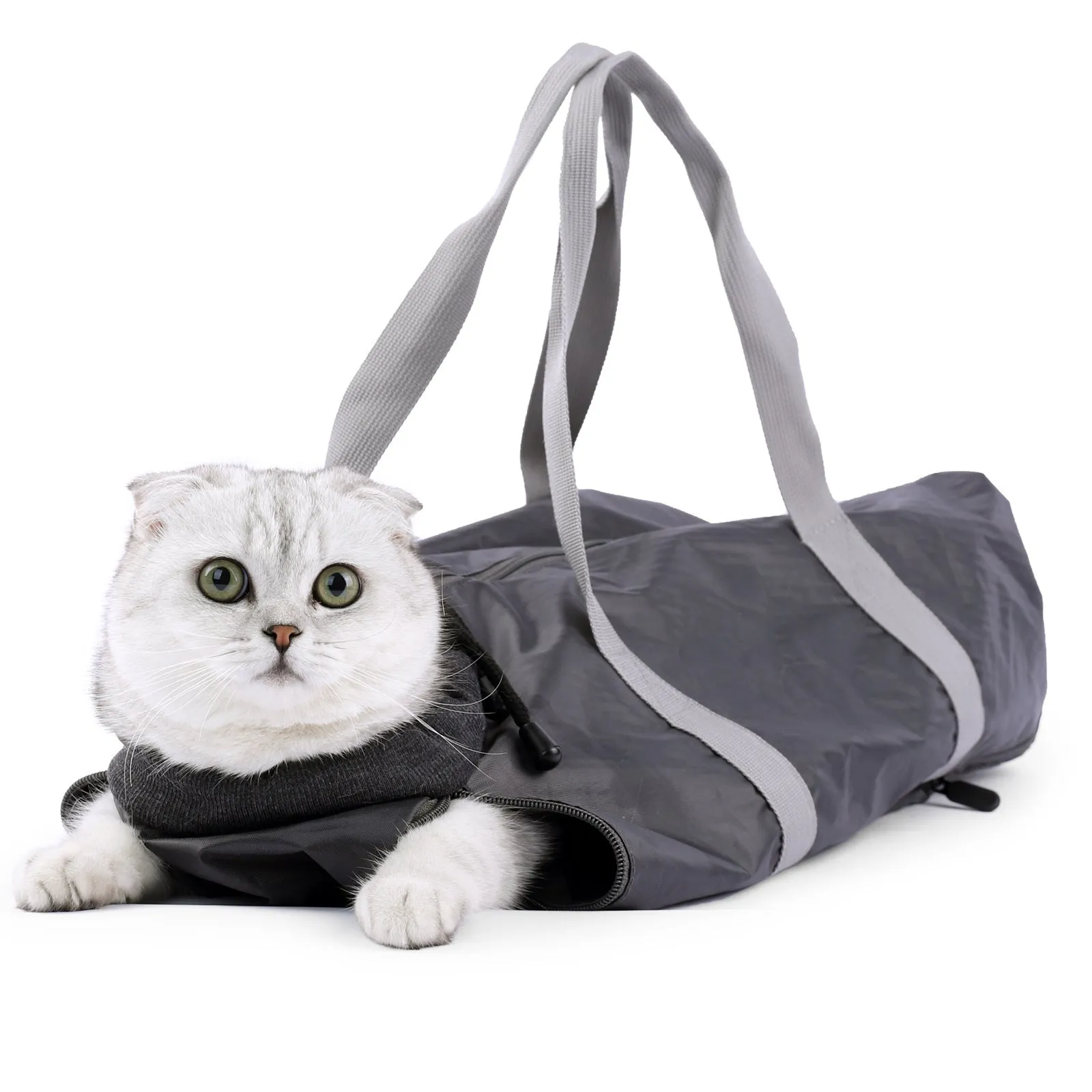 Cat Travel Bag Anti-Scratch and Bite Pet Bag