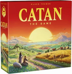 CATAN Board Game (6th Edition) Trade, Build & Settle in The Classic Strategy Game for Family, Kids & Adults, Ages 10 , 3-4 Players, 60-90 Min Playtime, Made by Catan Studio