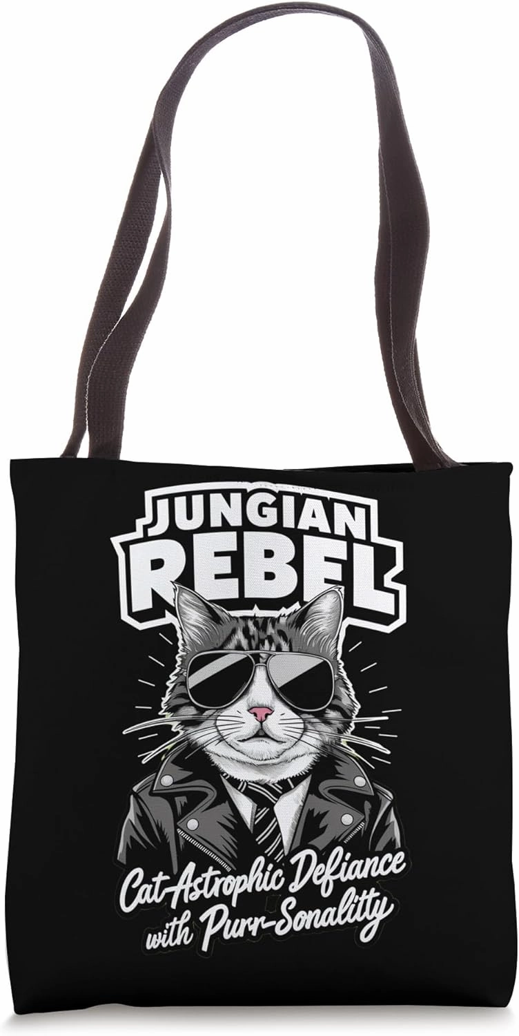 CatAstrophic Defiance With PurrSonality Tote Bag