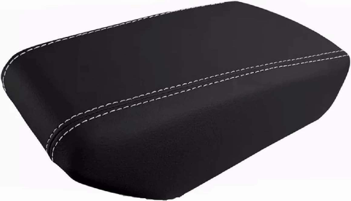 Center Console Lid Armrest Cover Pad PU Leather Fit for Nissan Maxima 2016-24 1pcs P