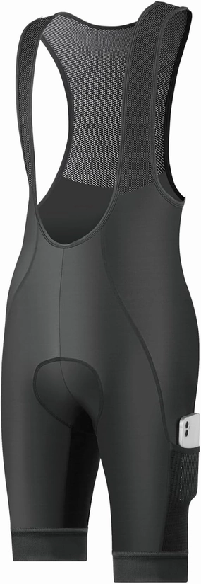 CEROTIPOLAR Cycling Bibs Men, Long Riding Pad Bicycle Biking Bib Shorts UPF50 