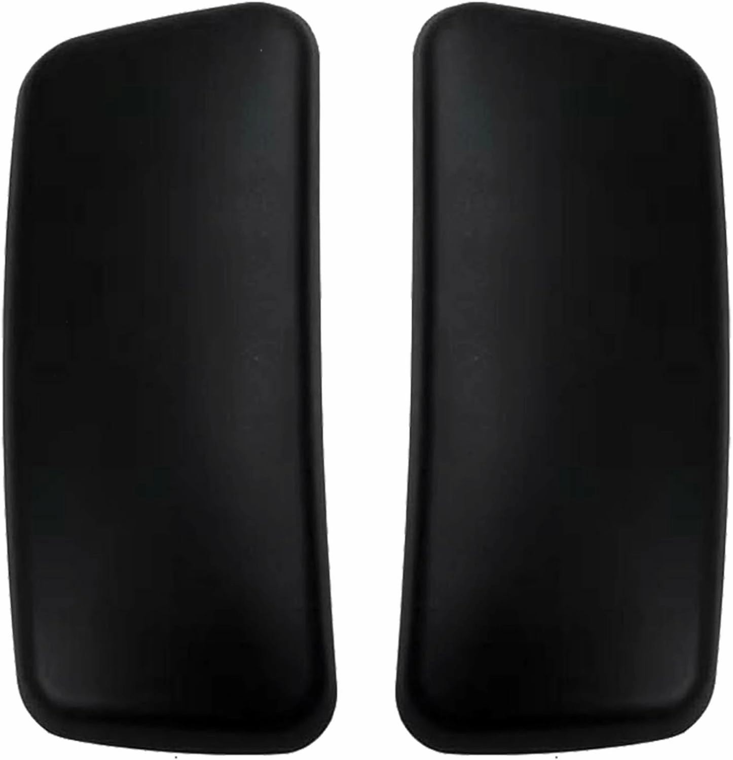 Chair Armrest Replacement, Arm Pad Caps Replacement for Haworth Zody Office Chair 1 Pair (Black)