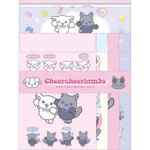[Cheer Cheer Lambs] -Cheer Cheer Lambs Debut!- Letter Set San-X Official Japan 2025