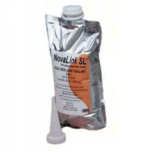ChemLink 2 PACK - NovaLink SL Pool Deck Joint Sealant - Color Tan - Replacement for DECK O SEAL - 68 oz