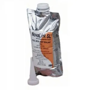 ChemLink 2 PACK - NovaLink SL Pool Deck Joint Sealant - Color Tan - Replacement for DECK O SEAL - 68 oz