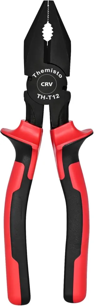 Chicago Pneumatic CP3511 - Air Orbital Sander Tool, Home Improvement, Woodworking Tools, Polisher, Rust Removal, Heavy Duty, Non-Vacuum, PSA, 5 Inch (125 mm), 0.28 HP / 210 W - 12000 RPM,Black/Red