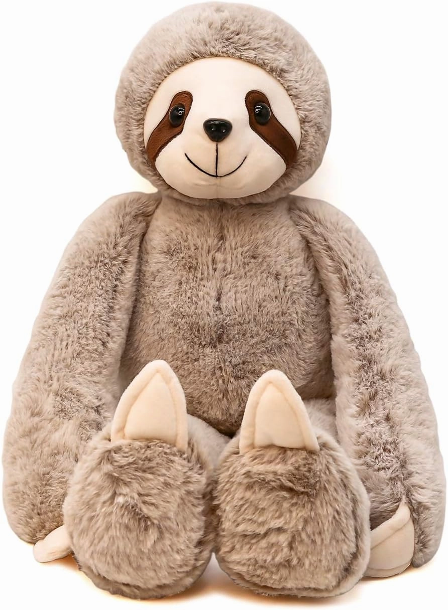 Children Favorite Stuffed Animal Sloths Plush Toy for Children 27 inch
