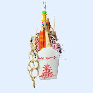 Chinese Take Out – Fun Foraging Toy for Birds