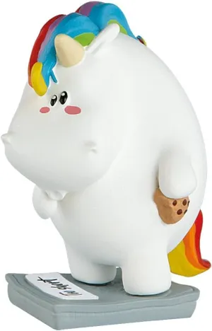 Chubby Unicorn Figure Chubby Unicorn on scale 7 cm Mini figures