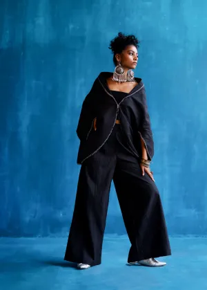 Cian co-ord Black