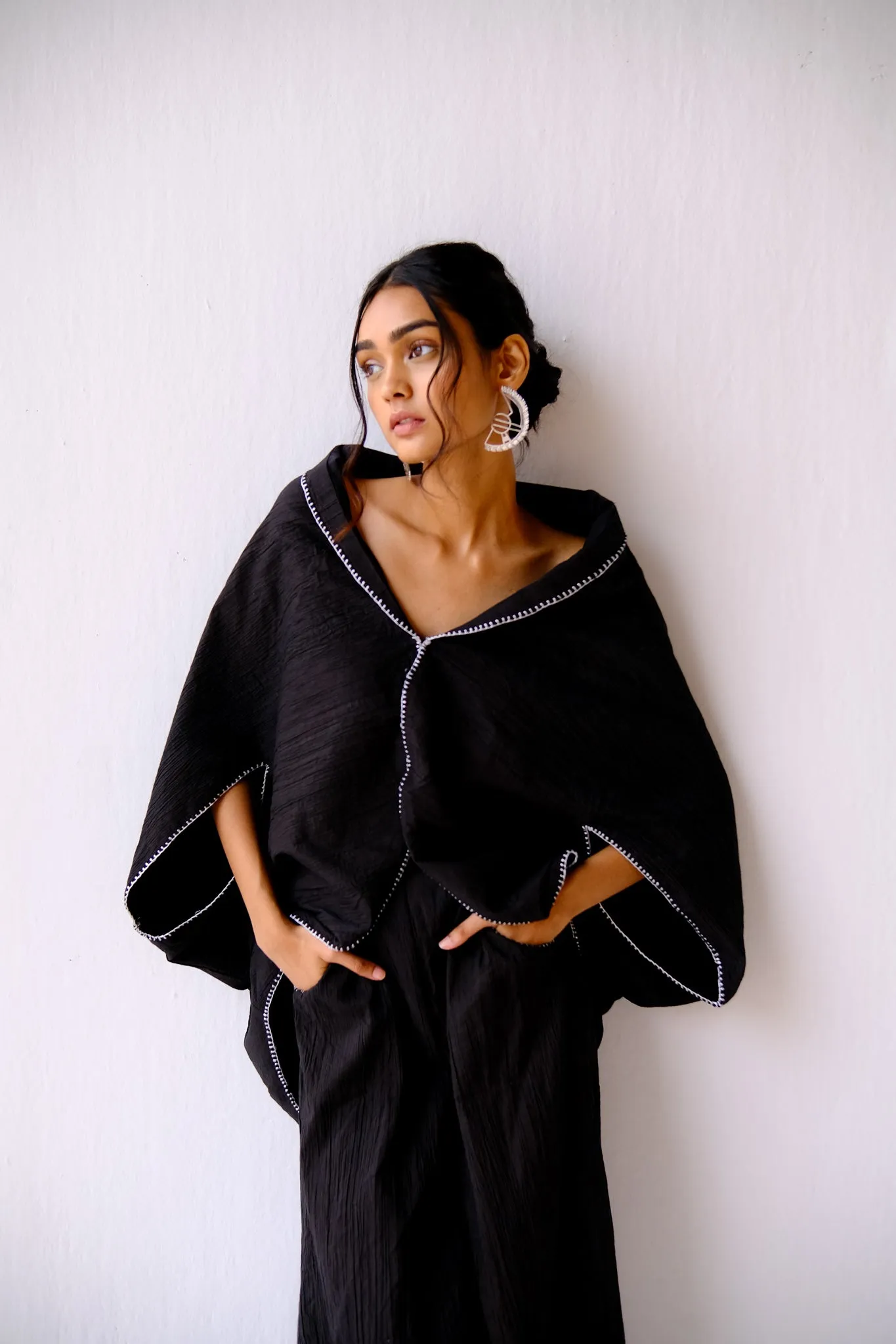Cian co-ord Black