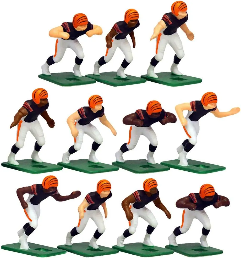 Cincinnati Bengals Home Jersey NFL Action Figure Set