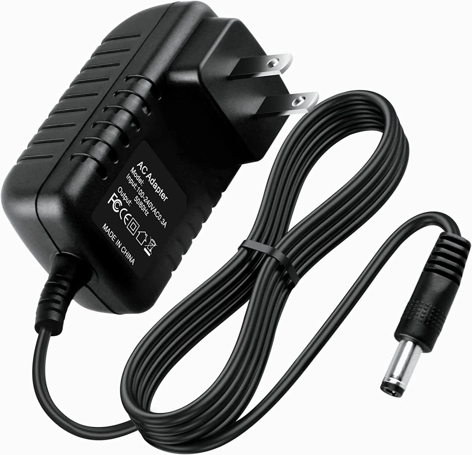 CJP-Geek 12V AC Adapter Compatible with WowWee 0805 CHiP Robot Toy Dog R.S RS RSS1006-180120-W2-B-H