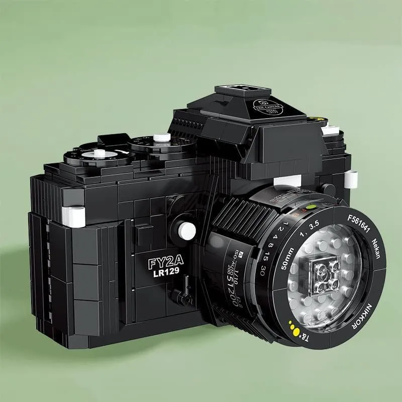 Classic Creative Ideas Building Blocks Mini Bricks Digital Camera Construction Set Creative Model Toys for Adults Micro Building Block DIY Toys for Adults