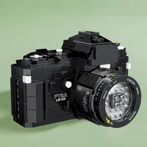 Classic Creative Ideas Building Blocks Mini Bricks Digital Camera Construction Set Creative Model Toys for Adults Micro Building Block DIY Toys for Adults
