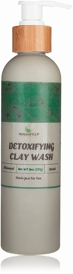 Clay Masque For Natural Hair Softens and Defines Curls with Apple Cider Vinegar to Shampoo and Rinse