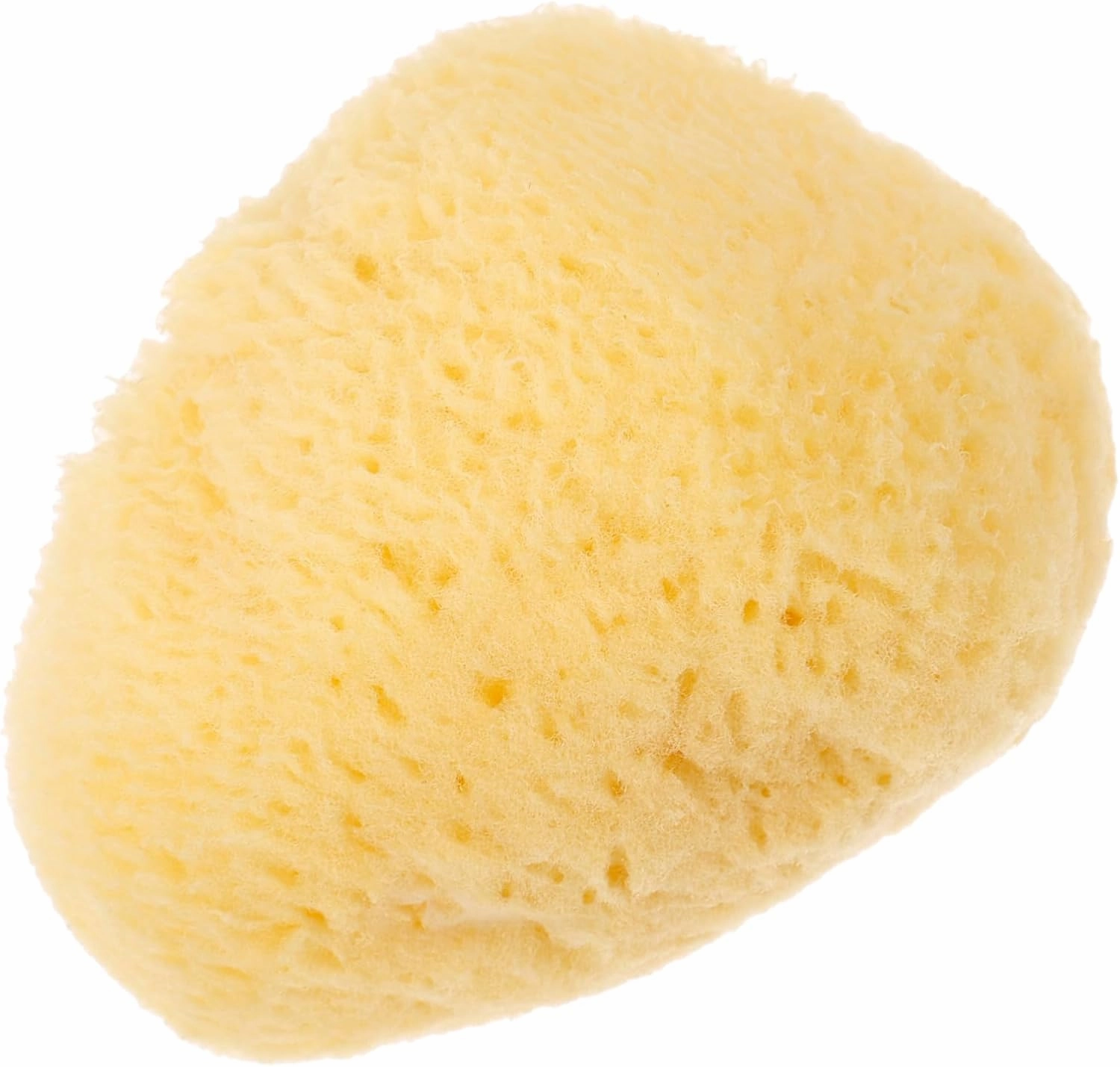Cleansing Facial Sponge for Exfoliating Makeup Removal Reusable Natural Greek Sponge Soft Texture for Gentle Skin Care Compact and Travel-Friendly Cleansing Pads