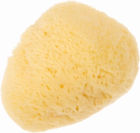 Cleansing Facial Sponge for Exfoliating Makeup Removal Reusable Natural Greek Sponge Soft Texture for Gentle Skin Care Compact and Travel-Friendly Cleansing Pads