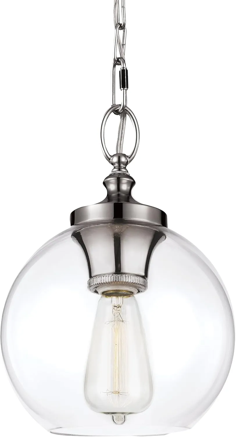 Clear Glass Mini Pendant