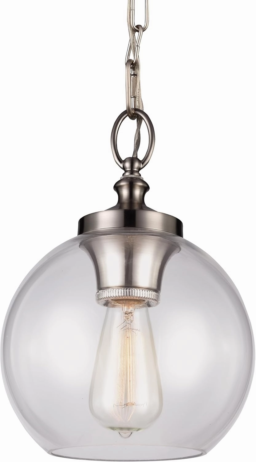 Clear Glass Mini Pendant
