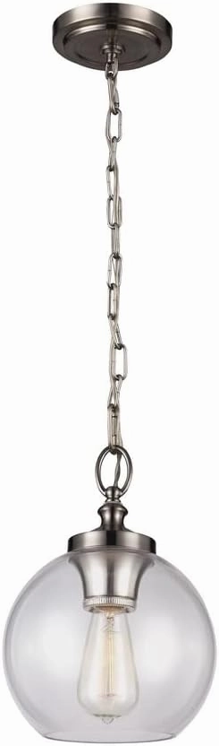 Clear Glass Mini Pendant