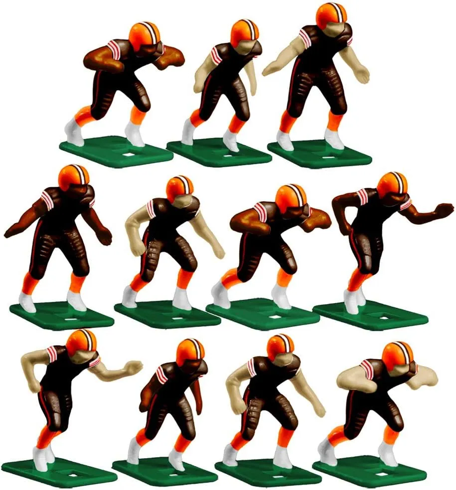 Cleveland Browns Home Jersey NFL Action Figure Set