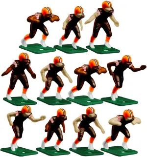Cleveland Browns Home Jersey NFL Action Figure Set