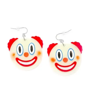 Clown Emoji Earrings