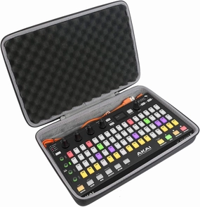 co2CREA Hard Travel Case replacement for Akai Professional Fire Performance Controller
