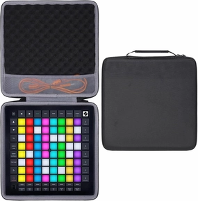 co2CREA Hard Travel Case Replacement for Novation Launchpad Pro MK3 Production Performance Grid Controller