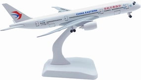 Collectible Airplane Model 20cm for Eastern Airlines Boeing B787 with Landing Gear Aircraft Model Toys Gift Collection for Children Festive Deluxe Gift