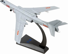 Collectible Alloy Airplane Model 1/144 for Strategic Bomber Air Force H6K Aircraft Model Fighter Children Gift Collection Toy Car Festive Deluxe Gift
