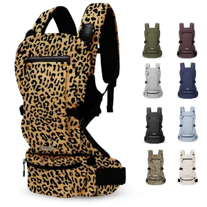 Colugo Baby Carrier - Baby Carrier Newborn to Toddler, Toddler Carrier, Adjustable, Lightweight, Breathable Carrier for Newborn to 33 Pounds (Wild Child)