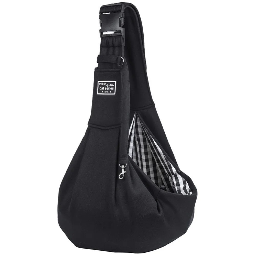 Comfortable Pet Carrier Bag for Dogs & Cats - Travel Tote Sling