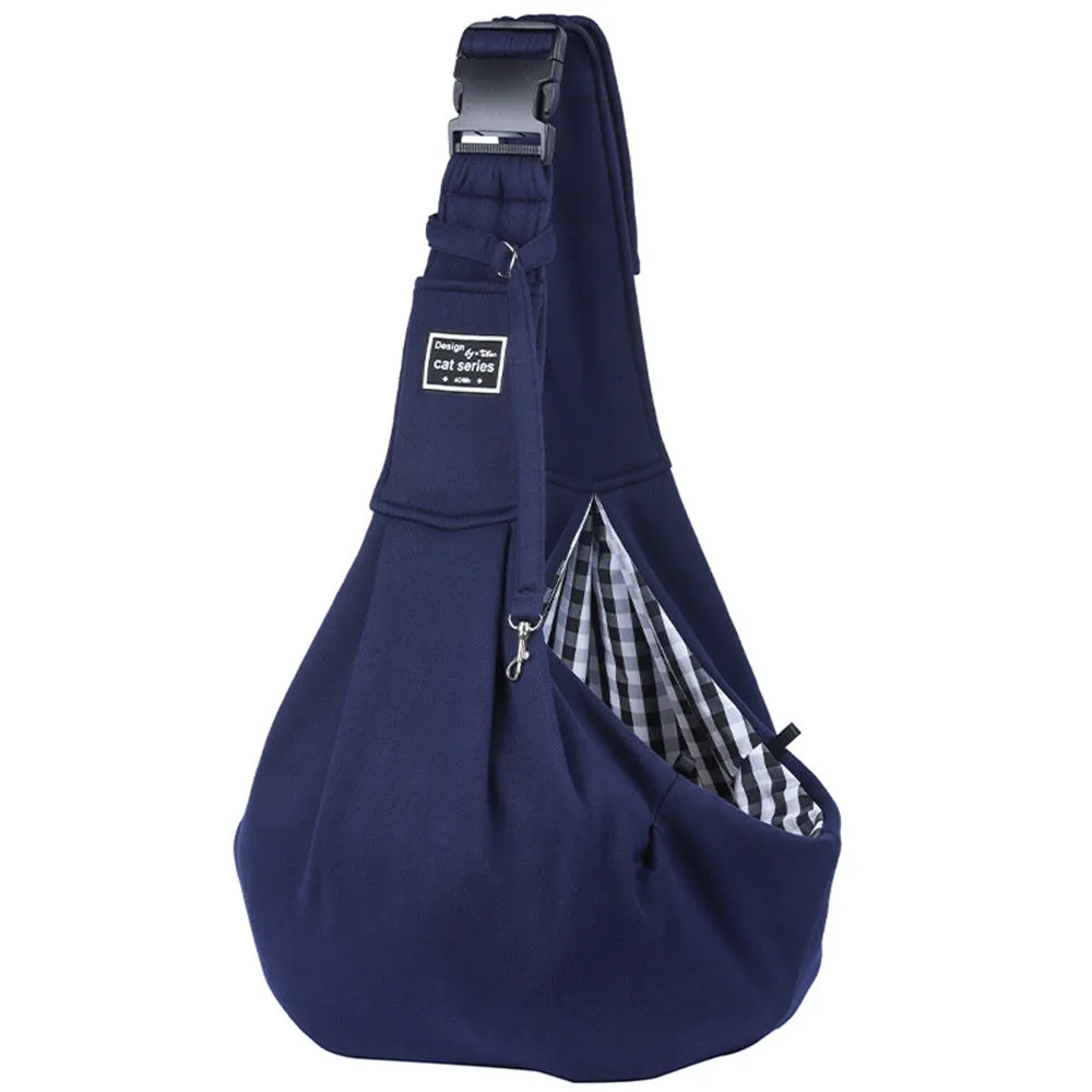 Comfortable Pet Carrier Bag for Dogs & Cats - Travel Tote Sling