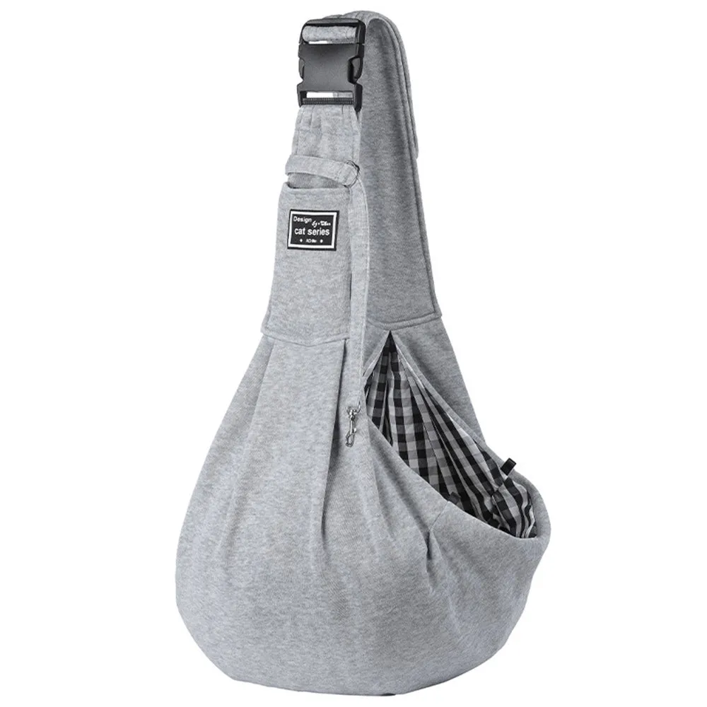 Comfortable Pet Carrier Bag for Dogs & Cats - Travel Tote Sling