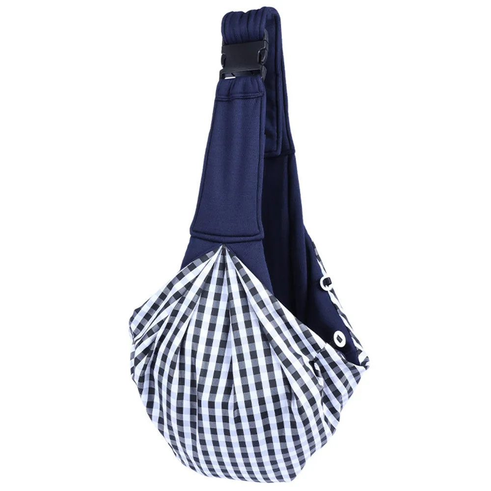 Comfortable Pet Carrier Bag for Dogs & Cats - Travel Tote Sling