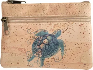 Cork Coin Purse, wallet,Vegan,waterproof durable, Eco friendly sustainable gift plant based mini purse