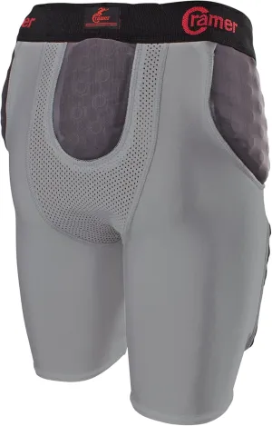 Cramer Lightning 5 Pad Football Girdle with Integrated Hip