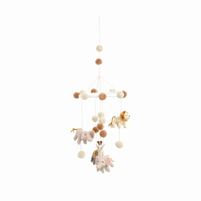 Crane Baby Safari Nursery Ceiling Hanging Decor Boho Jungle Animals Room Decor for Babies Crane Baby, Safari Nursery Decor for Boys and Girls, Ceiling Hanging, 11" x 28", Jungle Nursery Decor