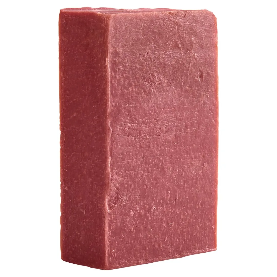 Crate 61, Handmade in Canada, Plant Based Cold Process Natural Bar Soap Cold Pressed For Face And Body, With Premium Oils (Lavander Rose)