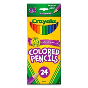 Crayola Colored Pencils - 24 Colors