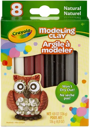 Crayola Modeling Clay 8 Count