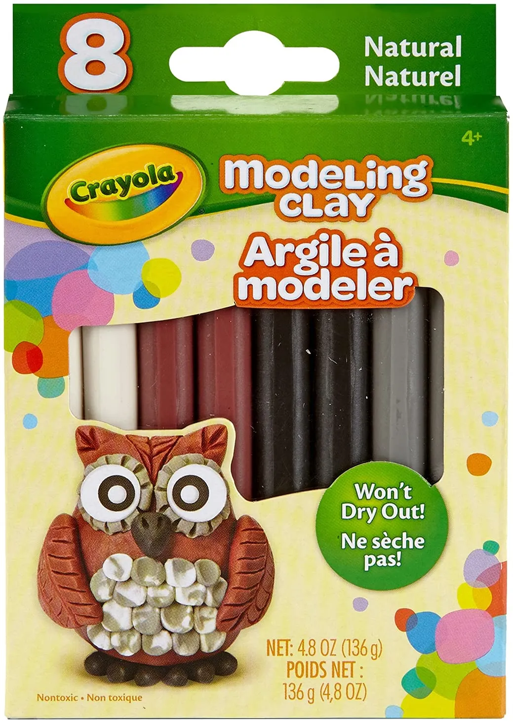 Crayola Modeling Clay 8 Count
