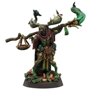 Crazy Moose 60mm Action Miniatures Painted Miniature Wargaming Figure Pre-Sale | Art Painting Level