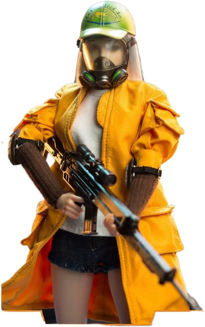 Createmodels DZ-06 1/6 Scale Sniper Girl LAN 12 inch Woman Action Figure