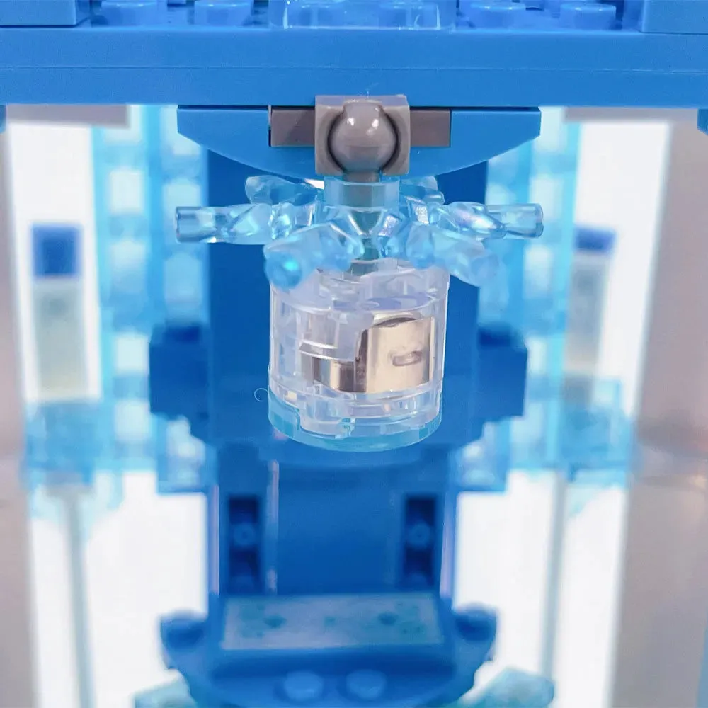 Creative MOC Expert Frozen Ice Castle Bricks Toy