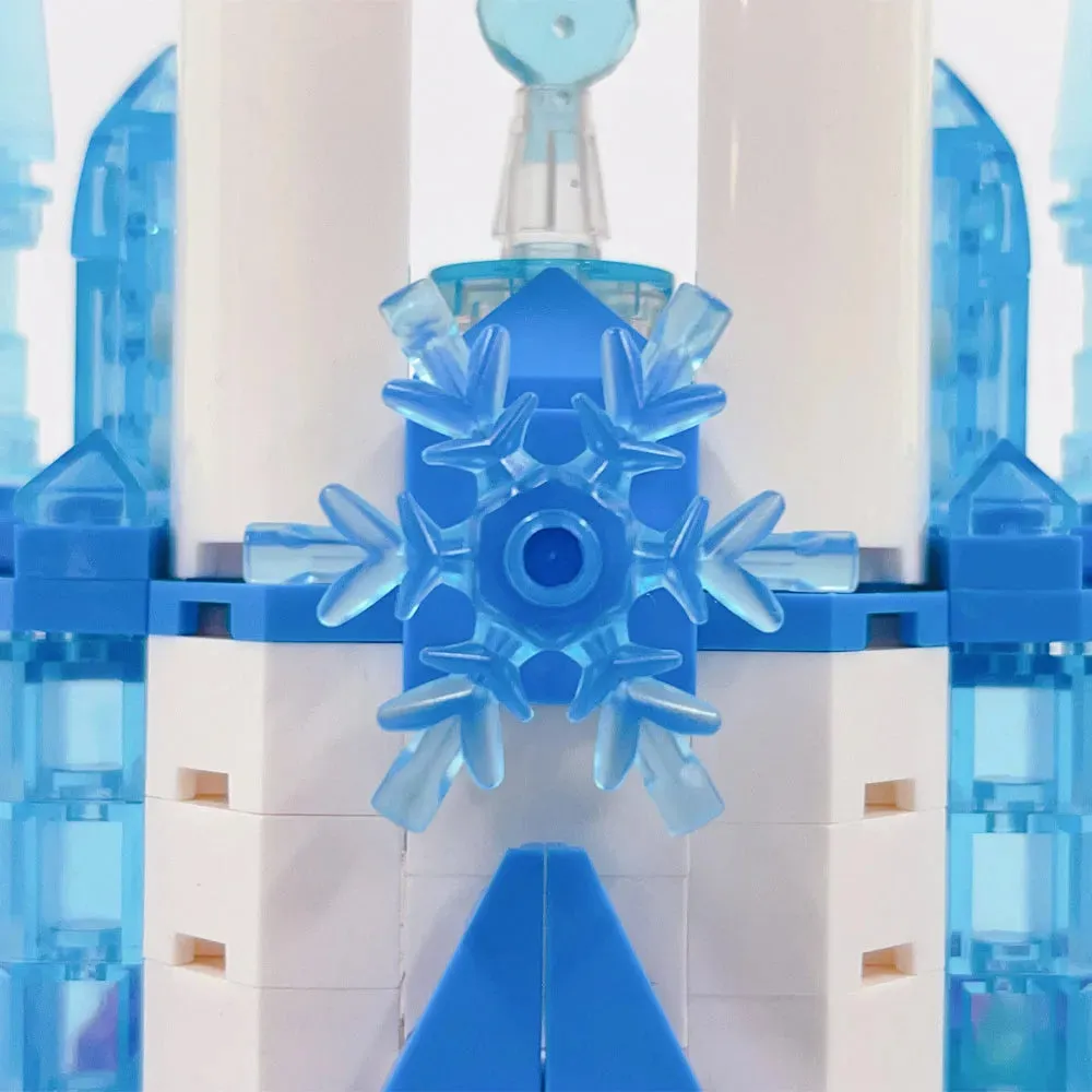 Creative MOC Expert Frozen Ice Castle Bricks Toy